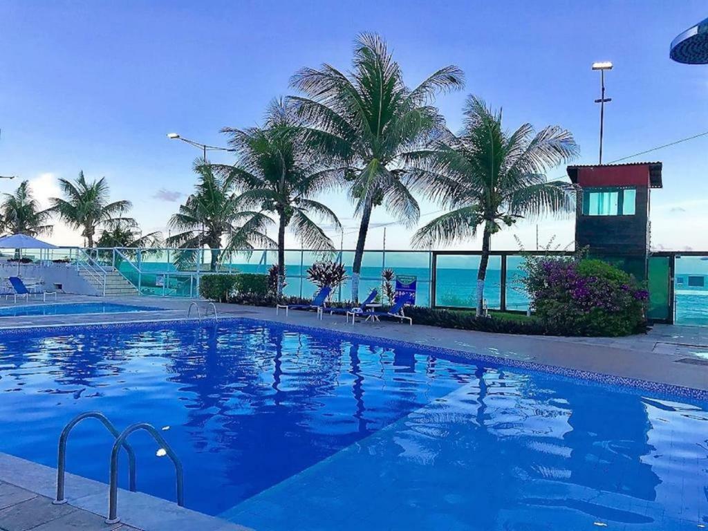 Ponta Negra Beach Praiano Flat ناتال المظهر الخارجي الصورة