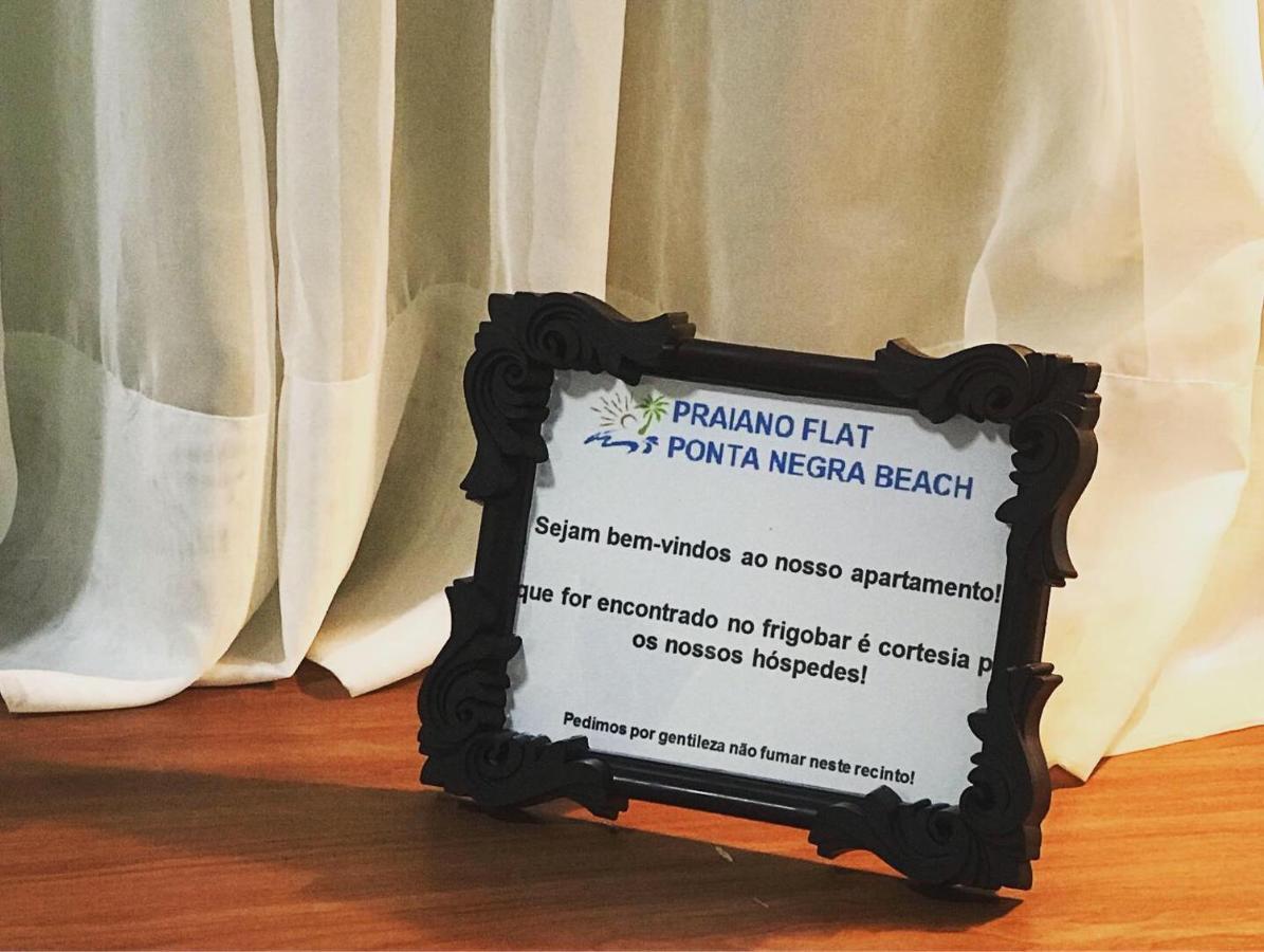 Ponta Negra Beach Praiano Flat ناتال المظهر الخارجي الصورة