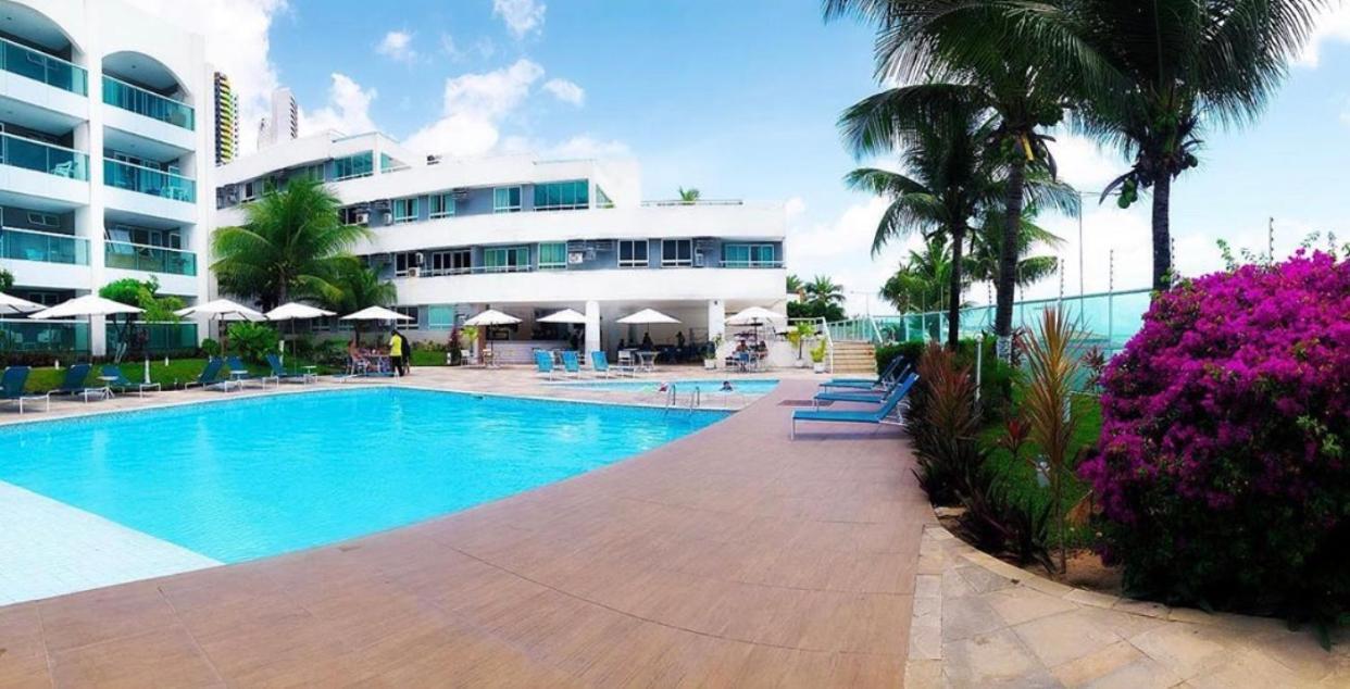 Ponta Negra Beach Praiano Flat ناتال المظهر الخارجي الصورة