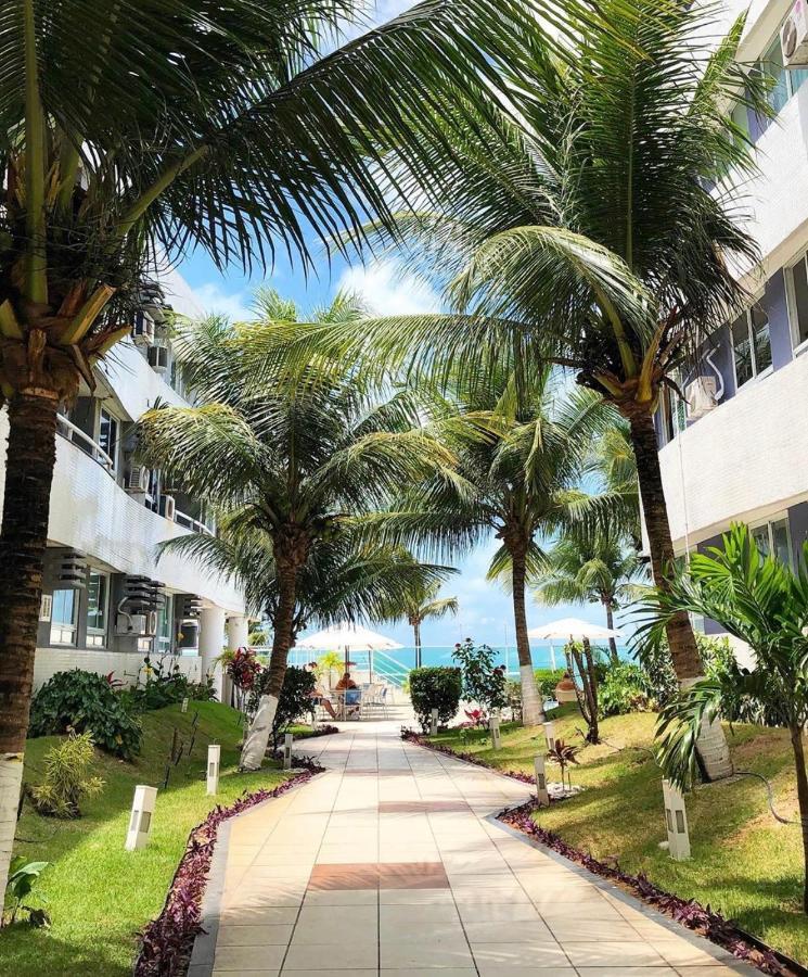 Ponta Negra Beach Praiano Flat ناتال المظهر الخارجي الصورة