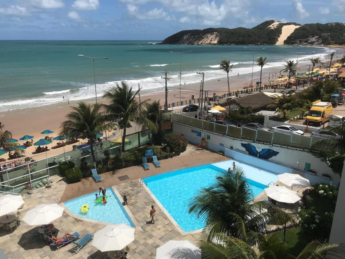 Ponta Negra Beach Praiano Flat ناتال المظهر الخارجي الصورة